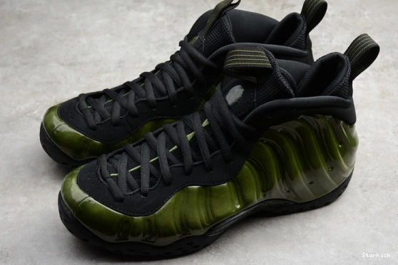 Nike Green Black Air One Legion Men Foamposite 314996-301 1023